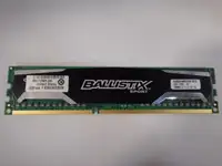 Crucial 4GB DDR3 -1600mhz Desktop Memory Module- NEW