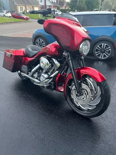 Beau bagger peinture et modification le tas et mg performance. A fait la page centrale du custom tou...