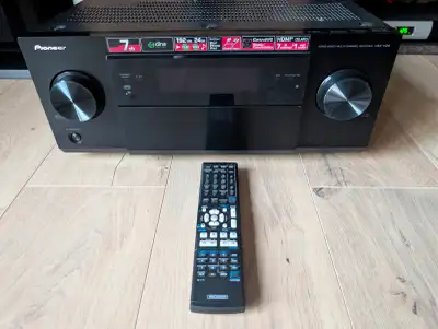 Pioneer VSX-1126 is a 7.2-channel A/V receiver,, View more