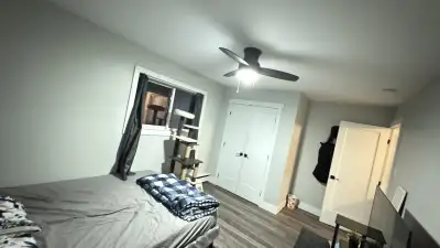 A private room available in newly renovated 2 bedroom apartment for either couple or single occupanc...