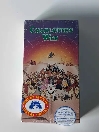 Charlotte's Web VHS, View more