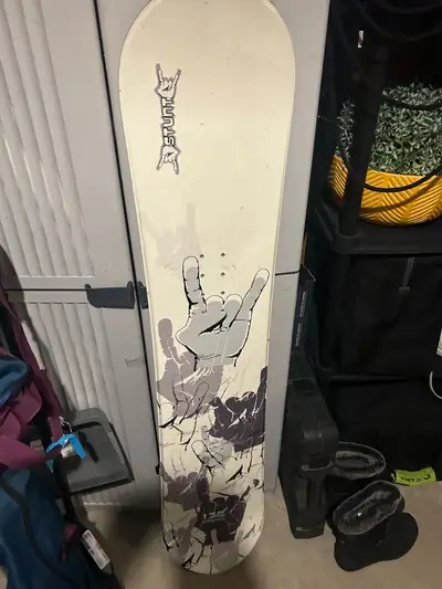 Nice Firefly snowboard , View more