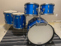 1970’s Ludwig 3 Ply Kit 24/18/16/14/13