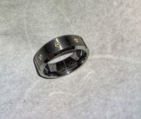 Triton Men's 3 diamond Ring Tungston carbide