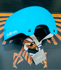 OnBros Skateboard / Bike Helmet
