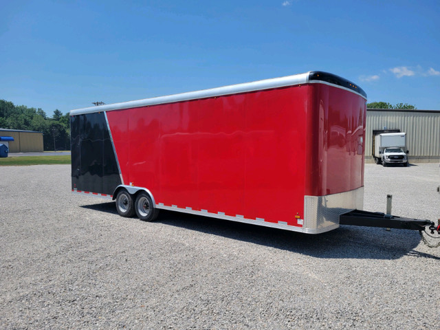 2022 8.5 x 26 Heavy Duty enclosed Haulin Trailer in Cargo & Utility Trailers in City of Halifax