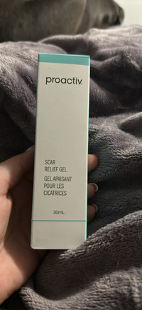 Proactiv scar relief gel, black head dissolving gel, emergency b