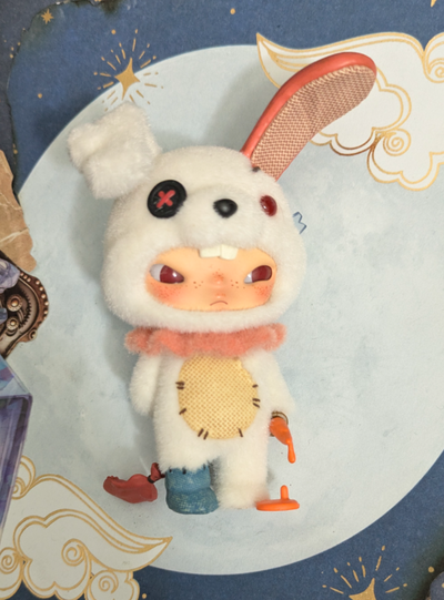 I am looking to sell "Killer Bunny" from POPMART's Hirono "Monster Carnival" series. This doll was o...