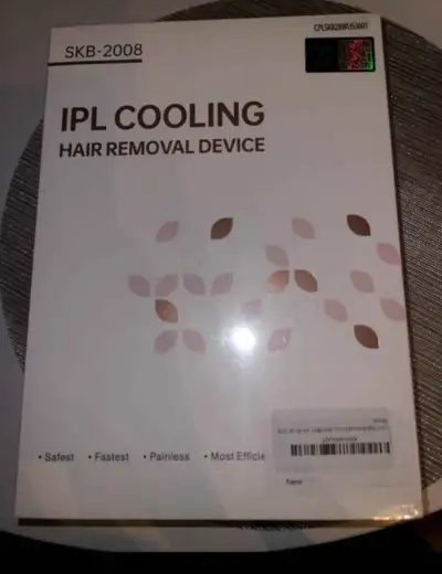 Hair removal laser IPL. Brand new, View more