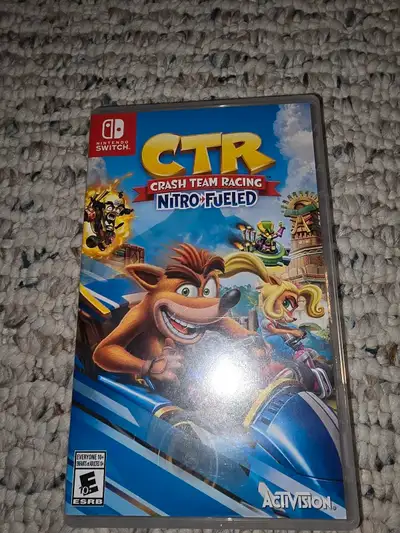 Crash Team Racing Nitro-Fueled, View more