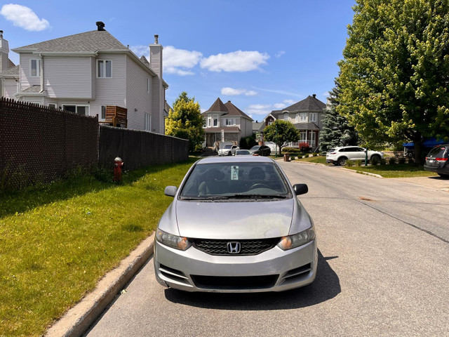 2010 Honda Civic Coupe dans Autos et camions  à Laval/Rive Nord - Image 2