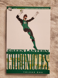The Green Lantern Chronicles - Volume one - Gil Kane - DC Comics