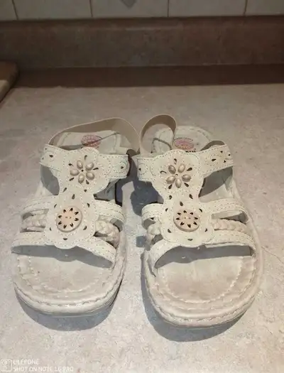 Moving Soon Sandals Size 10 Cash Only, View more