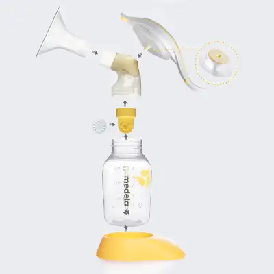 • Compact, light and portable: take the Harmony anywhere you go. • Discreet & quiet: pump with it co...