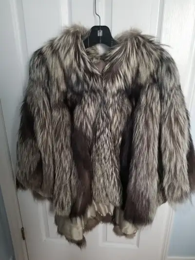 Silver Fox Cape, View more