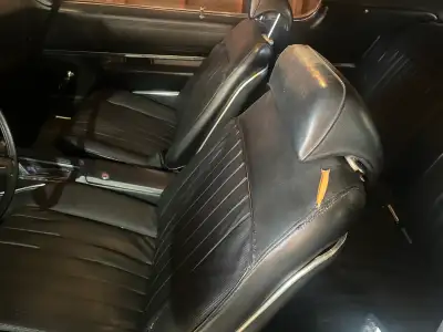 Seats up front need to be redone, locks on doors and trunk need work otherwise all have been restore...