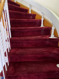 Carpet Shampoo Stairs Rooms Hallway Closet $40 