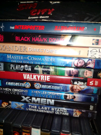 Hundreds Of Great Movie DVDs