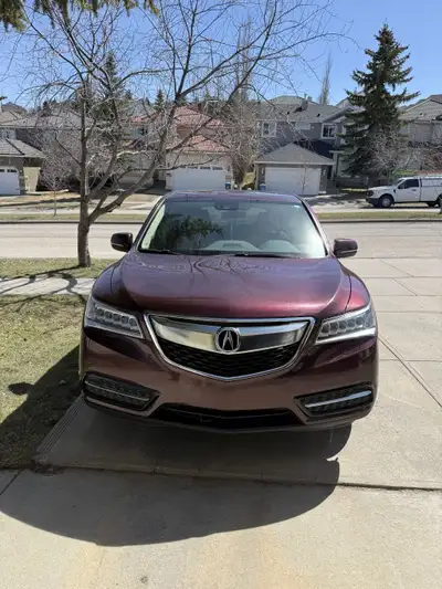 2016 Acura MDX TECH PKG SH-AWD/NAVI/DVD PKG/B.CAM/SUNROOF/7 PASS/1 OWNER/Clean No Accident Private S...