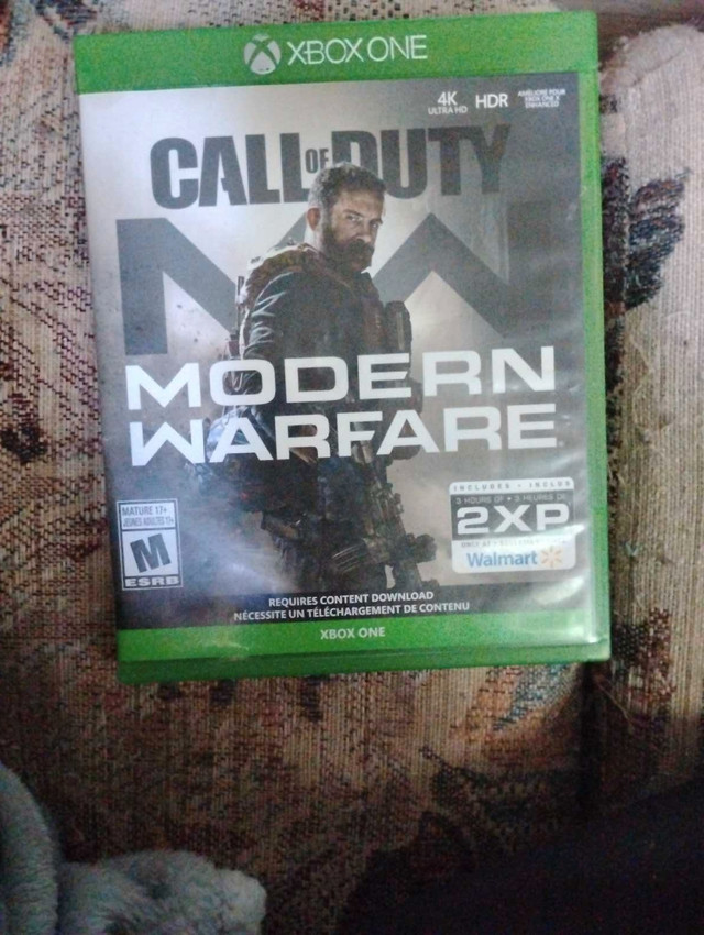 Call of Duty: Modern Warfare - Microsoft Xbox One in XBOX One in Kenora
