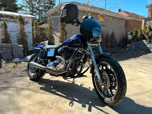 2000 Harley Davidson Dyna Fxds Convertible in Street, Cruisers & Choppers in City of Toronto - Image 5