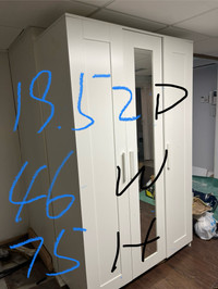 Super functional wardrobe for sale 