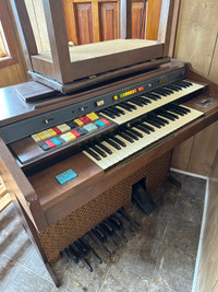 Organ and bench