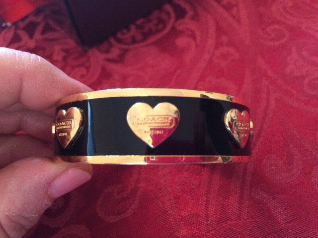 Coach Heart bracelet in Jewellery & Watches in Kingston - Image 3