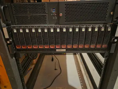 Hp Nimble Drive shelf ES1, View more
