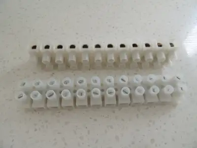 #18-#8awg 12-Position HD Barrier Terminal Strips-  2 for $15, View more