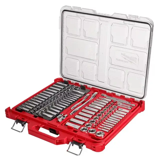 Milwaukee Packout 106 pcs Socket Set SAE/Metric - Brand new in Hand Tools in City of Toronto - Image 2