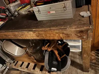 large work bench, View more