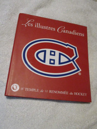 Livre Les illustres Canadiens (Book)