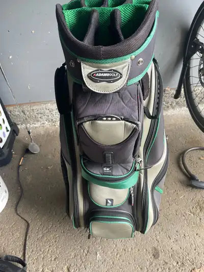 Adams Golf Cart Bag – Good Condition – $60 (Aylmer) Selling an Adams golf cart bag in good used cond...