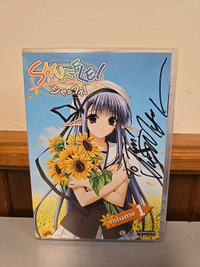 Shuffle Anime TV SHOW DVD VOLUME 6 LIKE NEW signed 
