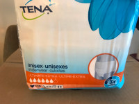 TENA briefs WOMENS’ and mens adult protection.