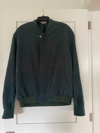 Mens Spring Jacket -XL- Dark Green (Olive)