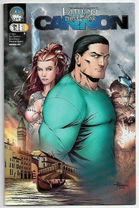 Dawn of War Cannon Fathom #1 Cover B  (2004) Aspen Comics VF/NM.