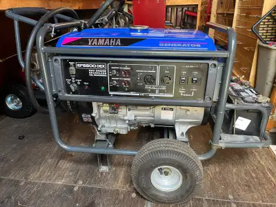 I an selling my propane powered electric start Yamaha generator that I purchased to provide a back u...