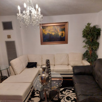 Comfortable big furnished room for rent-secure & very accessible