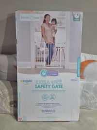Regalo Extra Wide Safety Gate 29–38.5” White City of Toronto Toronto (GTA) Preview