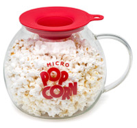 Ecolution Glass Microwave Popcorn Maker