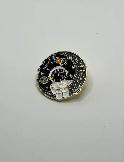 Enamel pin, View more