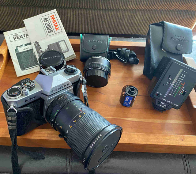 Pentax SLR CAMERA in Cameras & Camcorders in Sudbury