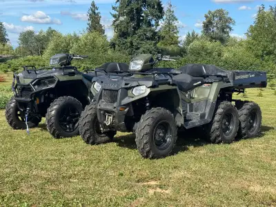 2023 Polaris Sportsman 570 Big Boss, ultimate hunting or utility machine with 800 pounds payload. 1...
