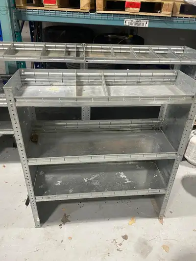 Transit van/Cargo Van Shelving, View more