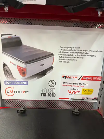 New Tonneau Cover, View more
