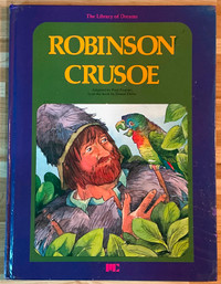 Robinson Crusoe (bande dessinée en anglais) 1980