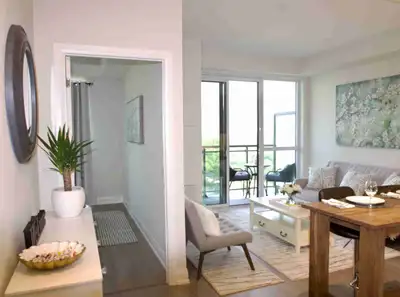 FOR RENT! NEW & BEAUTIFUL,  1 Bedroom + 1 Bathroom Condo