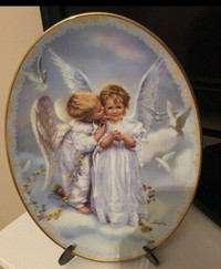 Collector plate Angel kisses 